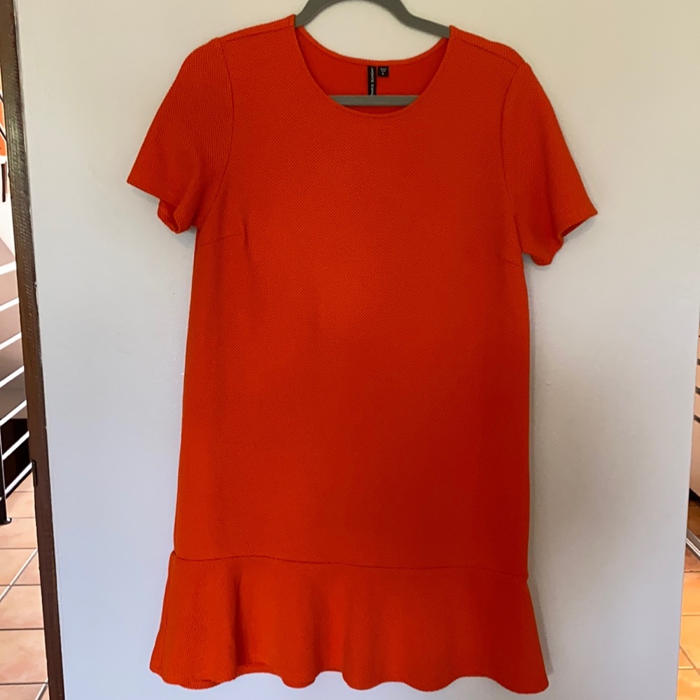 Orange Dress